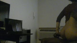 Caught Masterbating by Wifes Friend Convinced her to let me Smash Redbone