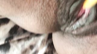 Cumming, Fingering & Peeing all over Myself. EXTREME CLOSE UP