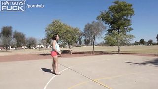 Beautiful BLACK MAN with HUGE COCK Fucks Big Titty Teen.