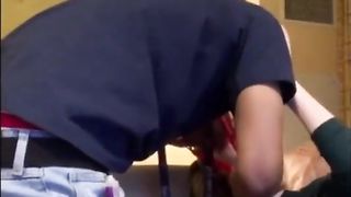 Lil d Stretches Tight White Girl Pussy at Avns (instagram @lastlild)