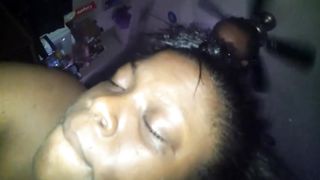 Black Woman with Fat and Beautiful Ass