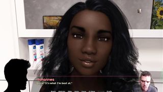 #19 Haley Story - Fucked Sandra in Bathroom Quicky