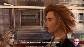 #19 Haley Story - Fucked Sandra in Bathroom Quicky