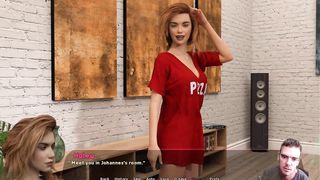 #19 Haley Story - Fucked Sandra in Bathroom Quicky