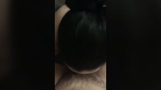 Greek Booty , gives Sensual Deepthoat , Real Amateur Couple, Unedited, Cums on Greek Booty’s Tits .