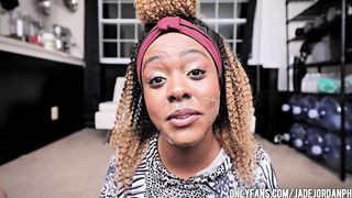 Oral CREAMPIE Jade in Crop Top (4K)