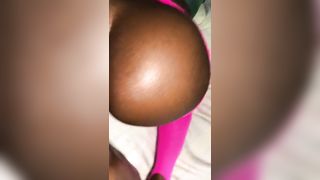 My Pinky Pink Seductive Ebony Wife has a Creamy Pussy