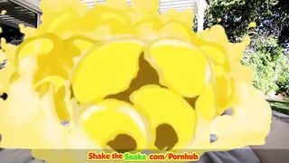 Avengers - a XXX Parody with Savana Styles, Lexington Steele & Alix Lovell