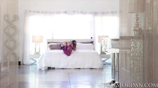 Jules Jordan - Angela White has Intense Anal Sex with Dredd's Monster BBC