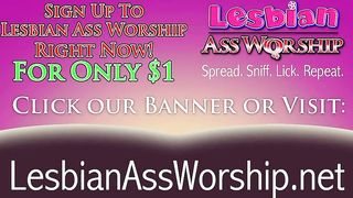 Jesse and Aryana Adin Eating Ass