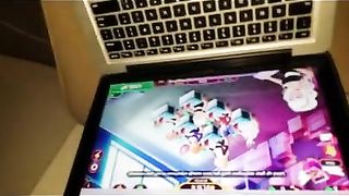 Latina Gets BBC while they Place Horny Adult Game