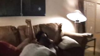 Kapri Styles and her Friend make two Lucky Guys Day