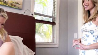 Step Mom Sex Instruction & Breeding - Anya Olsen & Ashley Alexander - Family Therapy - Alex Adams