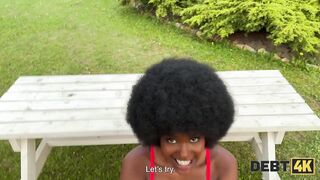 DEBT4k. Small Debt, Hard Cock