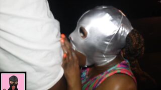 Fan Love #4 ( BBC fan fucking my face then cum down my throat twice)