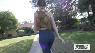 Lil Cutie Hailey Little Munches Her Big Pickle Aft. Fucking!