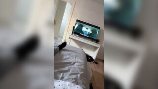 Latina sucks and fucks gets cream pied by bbc