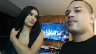 nzDan meets 19 Year Old Colombian Model in Medellin