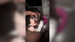 edging him to get what I want