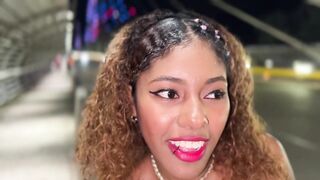 Masturbada publica en puente la novena de Bucaramanga hasta tener un squirt-ANGELIKA SUAREZ