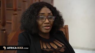 The busty private teacher handles the 2 students