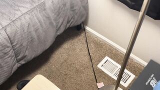 Husband uses pussy pump on Ebony Muscle wife's GIANT CLIT!!