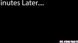 Slim Thick Ebony gives the Nastiest Throat & Gets Nutted in