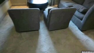 Beautiful Italian Girl Caught Stealing And Fucked Anal And DP With Her Own Boss !!!