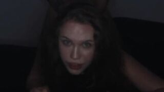 Destruction of Two Students! - MOANING VERY LOUD