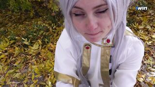 Frieren: Beyond with cum on her face Journey's End