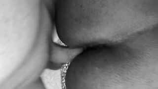 Plus Size Black Girl First Time on Video (Creampie)