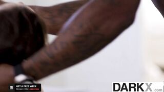 PAWG Babe Takes BBC Up The Ass For The 1st Time - Kimber Woods - DarkX