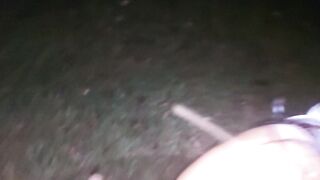 I took two dicks after the party, they fucked me on the side of the road