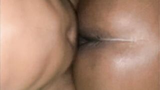 A Good Bitch Deserves an Ass Massage pt. 2 (Baby Oil, Ass Cheeks & Pussy Play POV)