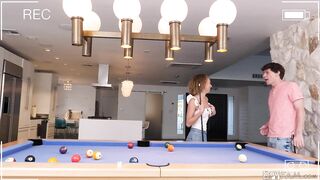 Sluts Get Caught! Teen Whores Bribe With Pussy