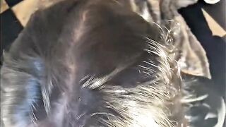 18 Year Old French Gothgirl at the church ! - Aheago Creampie