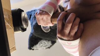 18+ Femboy banging His Lovense Toy~