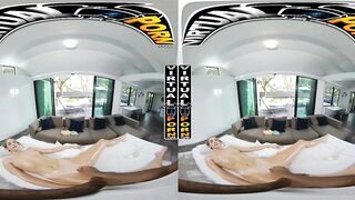 VIRTUAL PORN - Smoking Hot Blonde Khloe Kapri Needs A Massage And Begs You For A Happy Ending
