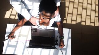 Oopsie accidentally fucked my stepdad while studying for an exam-I Had Naughty Thoughts