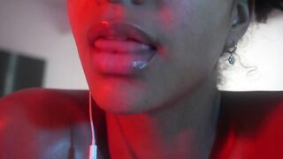 licking and suction asmr