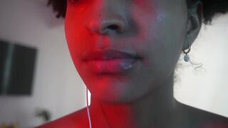 licking and suction asmr