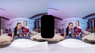 Post-apocalyptic Interracial 3some With Hazel Moore And Kira Noir In THE LAST OF US Cosplay