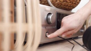 Flexible babe gets fucked and creampied