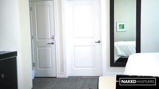 Cheating Whore Wife Violette Blakk Fucked by Huge Black Dick