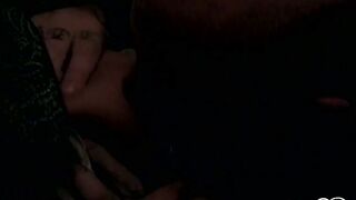 Brunette Lanny Barbie Drains Hunk Evan Stone' Big Dick!