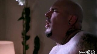 Brunette Lanny Barbie Drains Hunk Evan Stone' Big Dick!