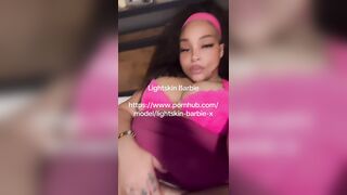 BBW BARBIE MILF PLAYING WITH HER PRETTY PUSSY