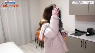 Due to a booking error, I spent the night with a stranger.