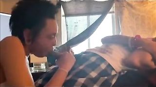 Ebony Blowjob Cumshot Compilation - Cum in Mouth