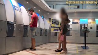 Amazing Threesome Sex with two Gold Digger BRAZILIAN Girls